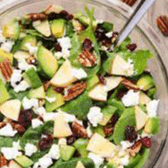 Spinach Avocado Salad