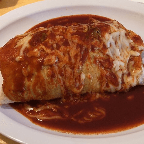 Shrimp Burrito