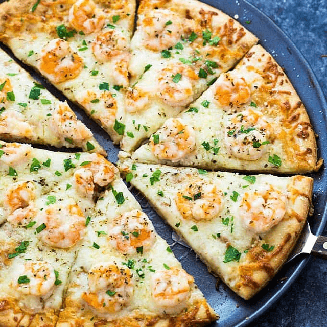 Finding Nemo Scampi Pizza (16" Giant)