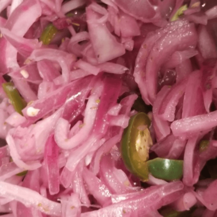 Citrus Serrano Onions