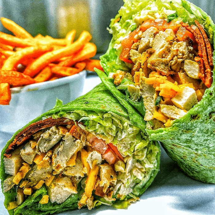 Bacon Chick'n Ranch Wrap
