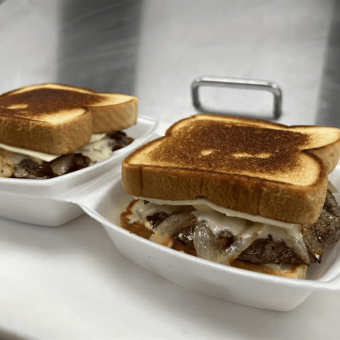 Patty Melt Burger