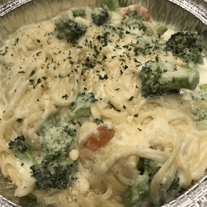 Shrimp Alfredo Pasta