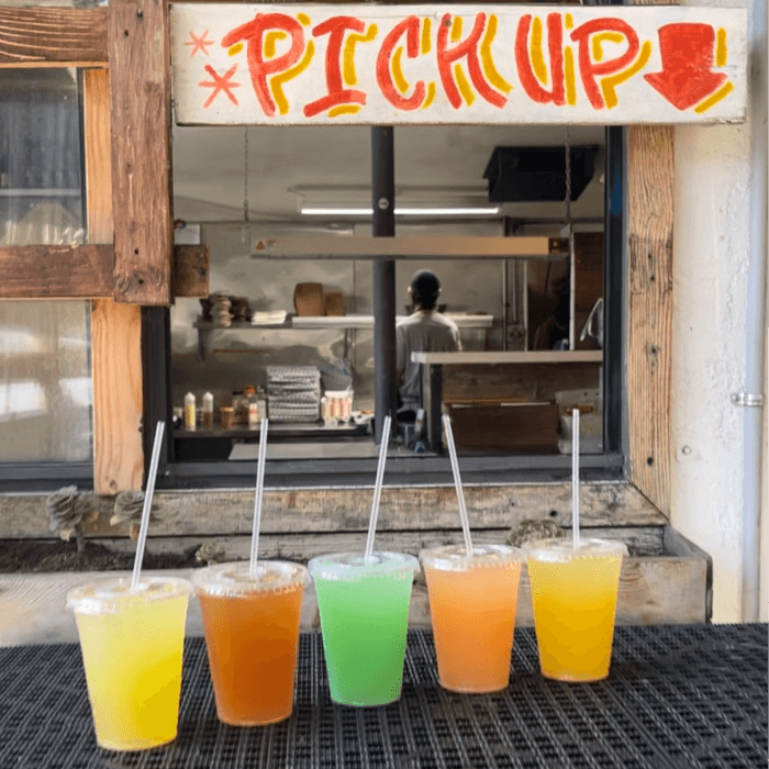 Mango Lemonade (House Made).