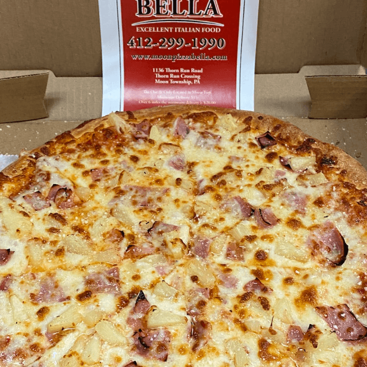 Hawaiian Pizza (6 Cut Small 10").