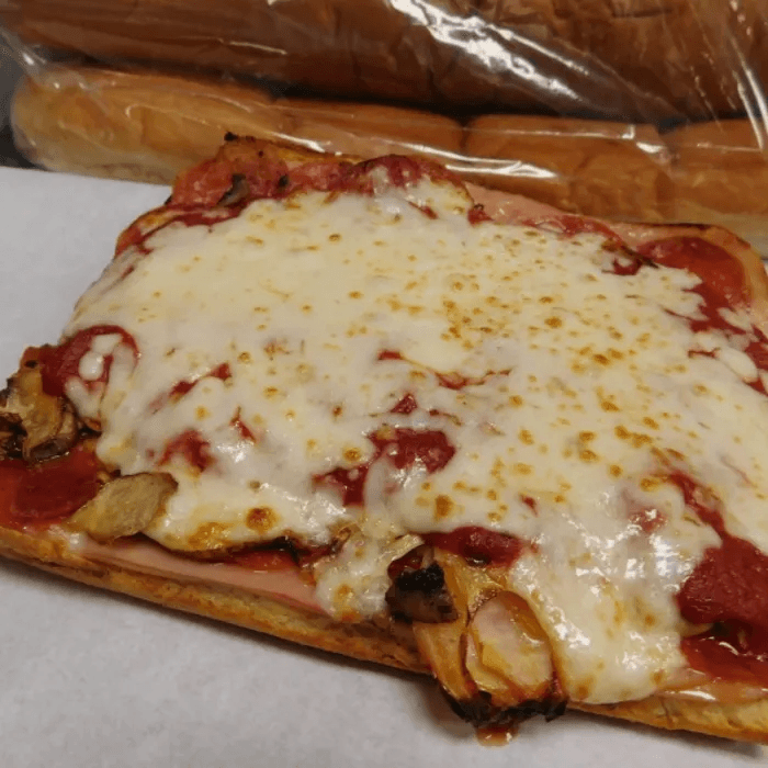 Pizza Sub (14")