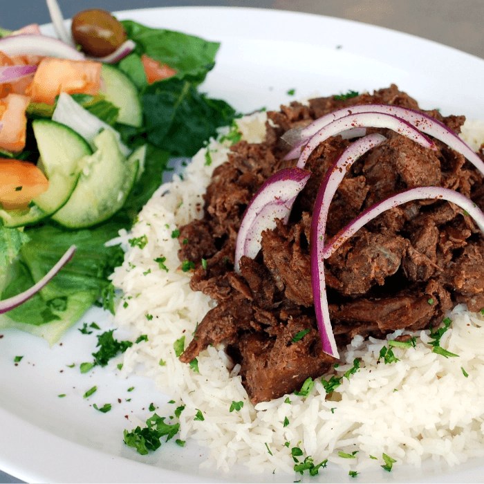 Beef Shawerma (Meat only).