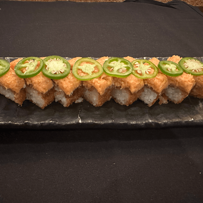 CRISPY RICE ROLL