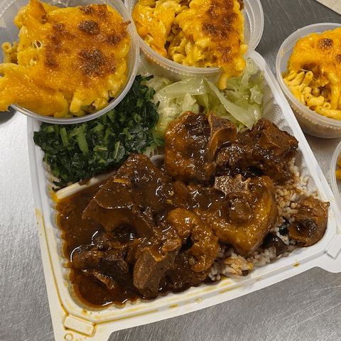 Large Oxtails Plate