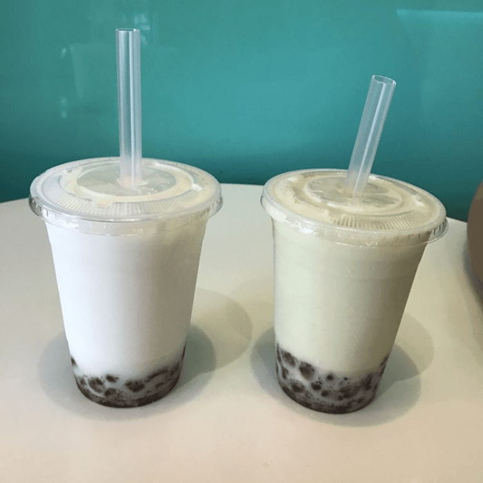 Jasmine Green Tea Bubble Tea.
