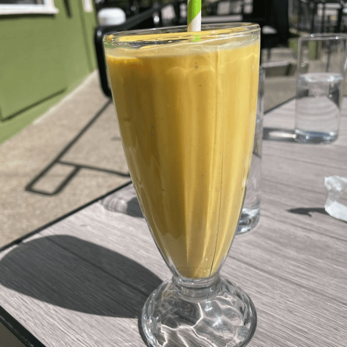 Mango Lassi.