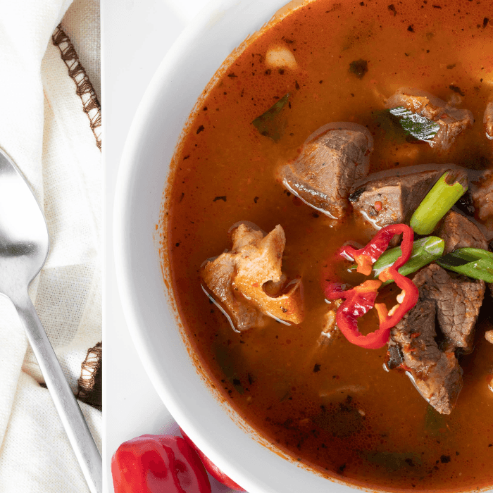 Goat Pepper Soup