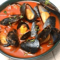 Catering | Mussels & Marinara