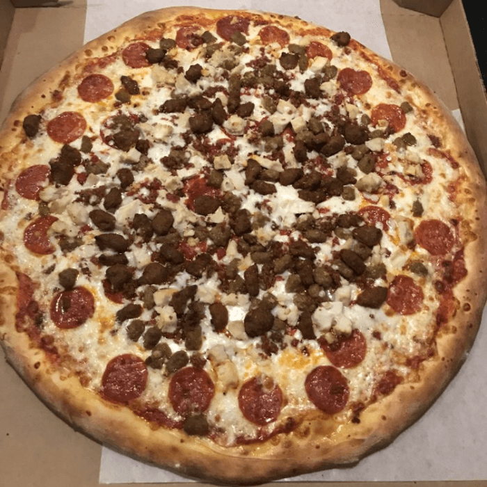 Meatzilla Pizza