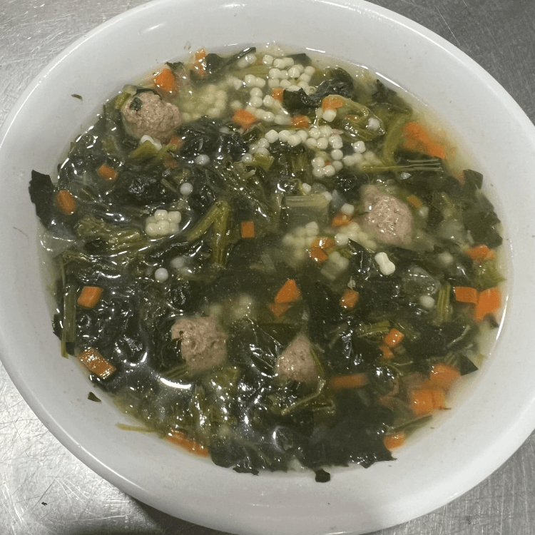 Italian Wedding Soup (Wednesday & Thursday)