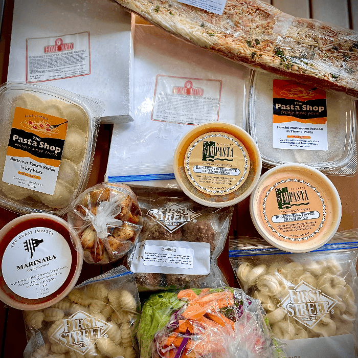 Frozen Ravioli (24 pieces).