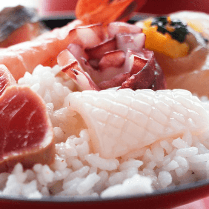 Chirashi Sushi