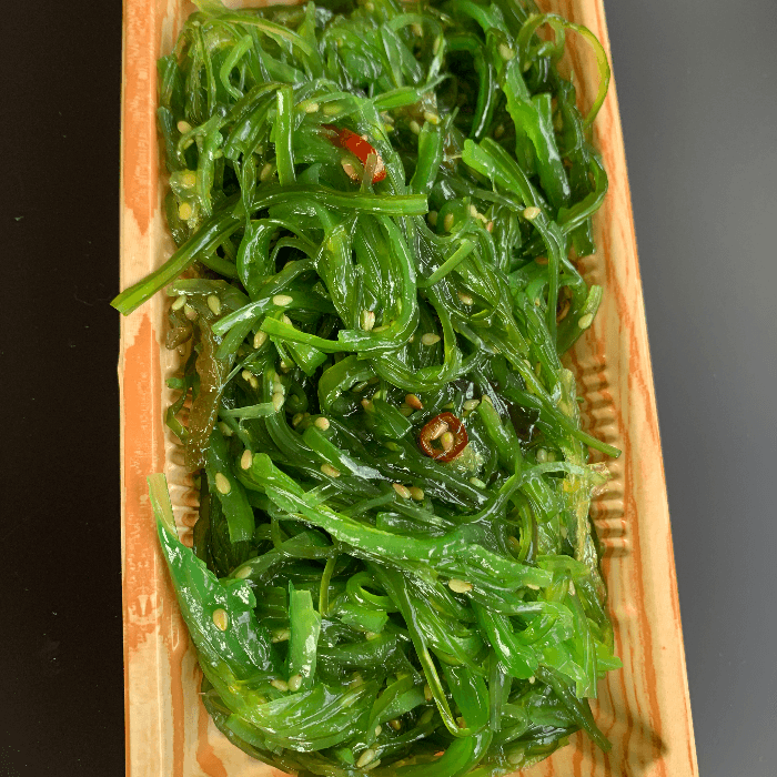 Seaweed Salad.