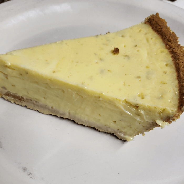 Key Lime Pie: A Sweet Finish