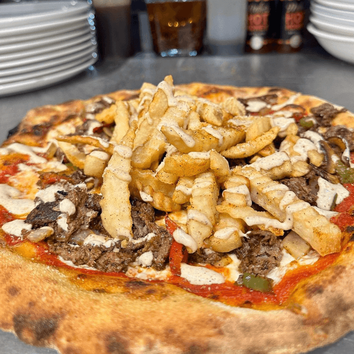 Paradise Hills Pizza.