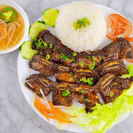 R5. Grilled Short Ribs Rice Plate