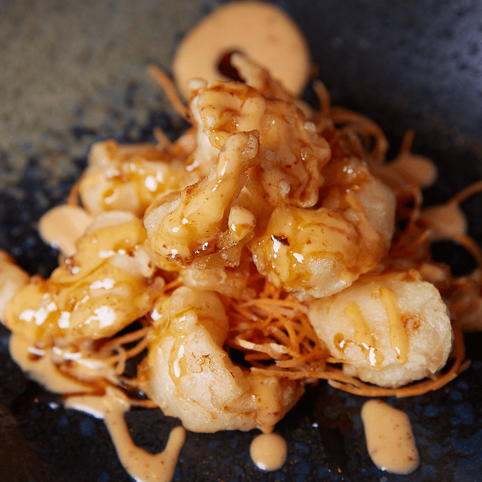 Rock Shrimp Tempura