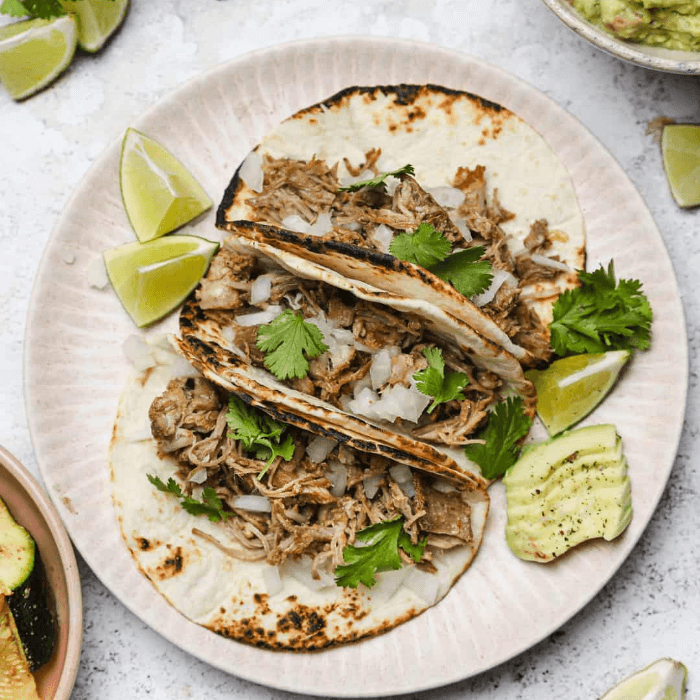 Tacos De Carnitas