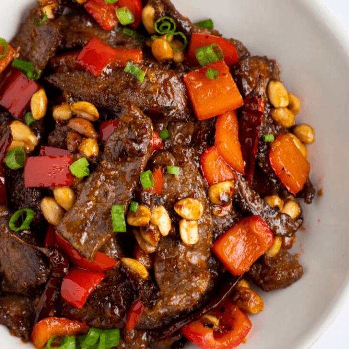 🌶️ Kung Pao Beef