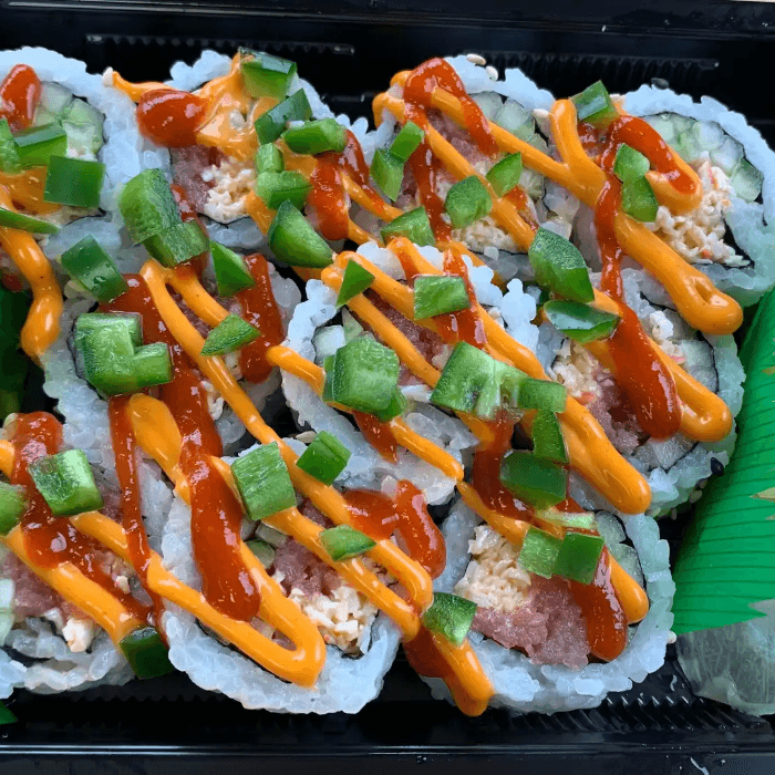 Triple Spicy Roll.