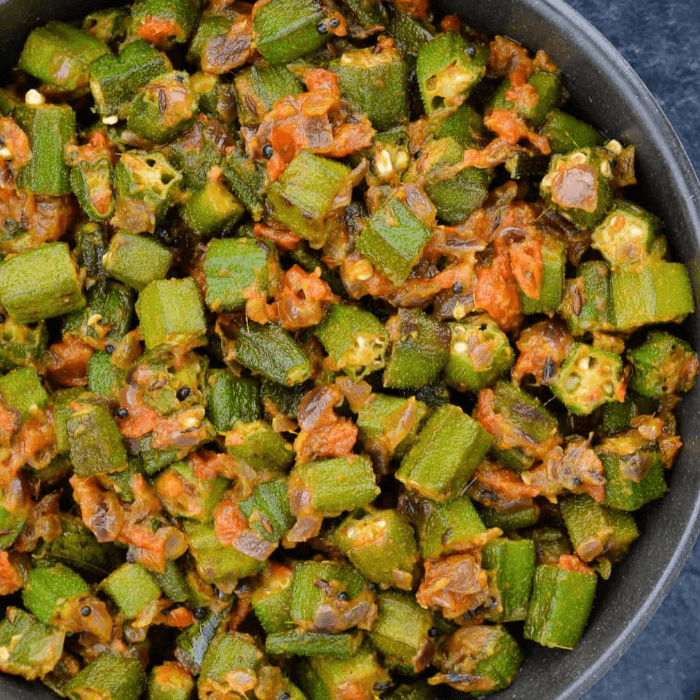 Okra Masala.