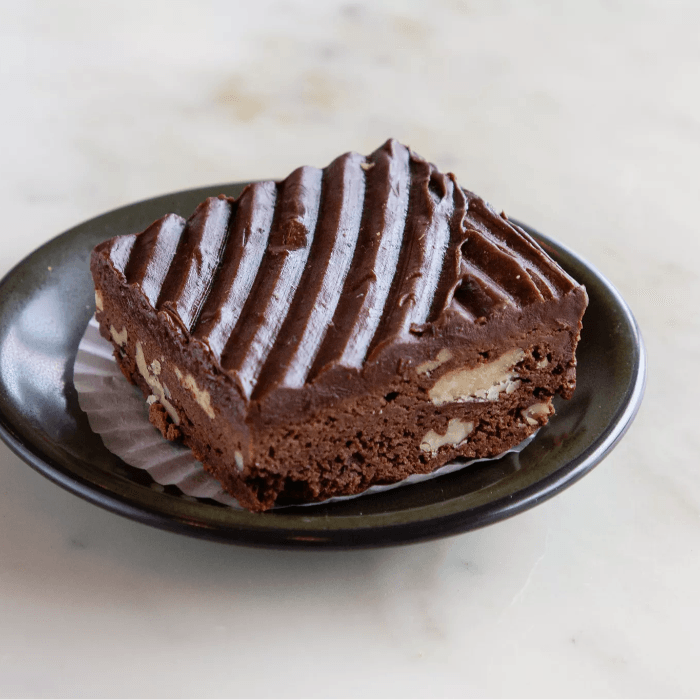 Walnut Brownie.