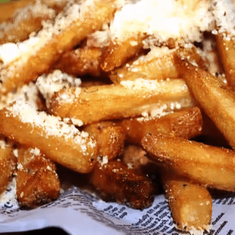 Golden French Fries: A Crispy Delight
