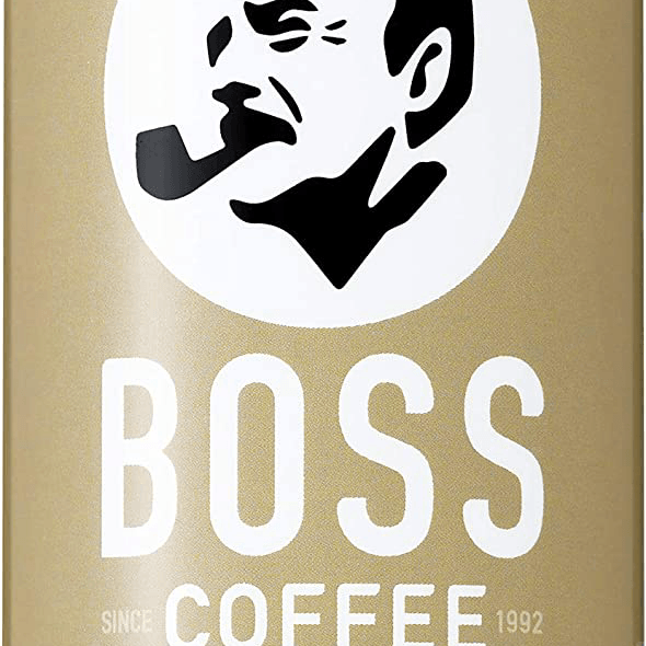 Boss Can Cafe Au Lait