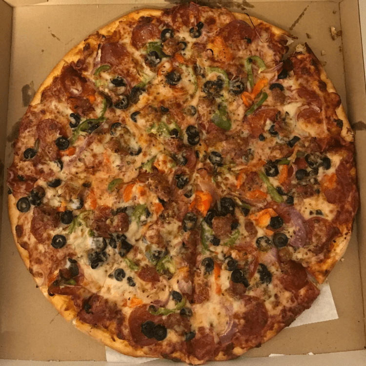 The NY Supreme Pizza (12")