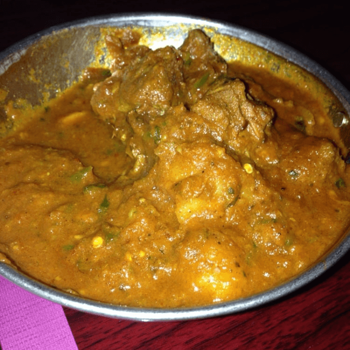 Lamb Vindaloo.