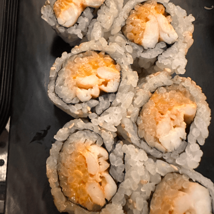 Spicy Shrimp Roll