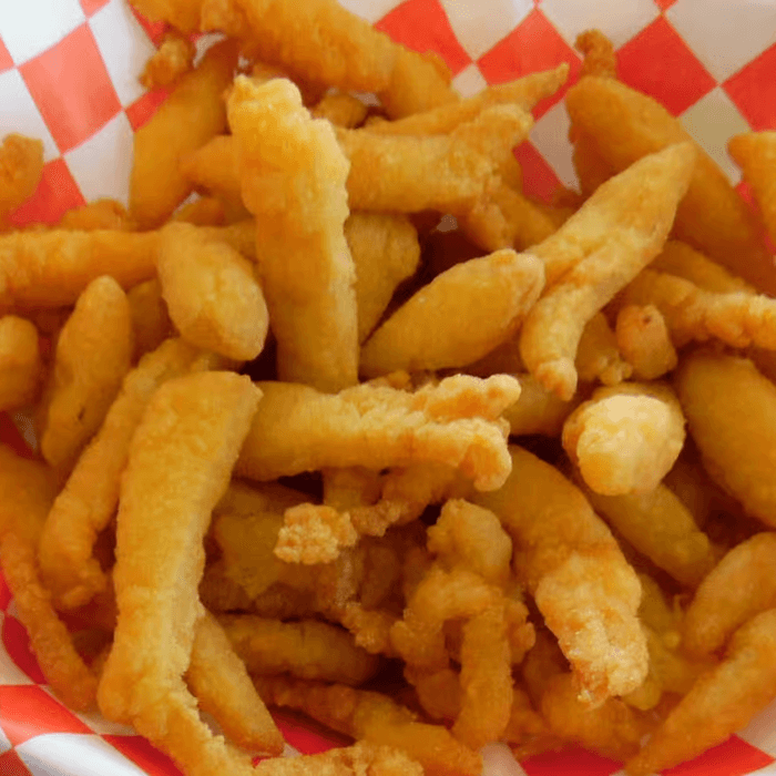 Clam Strips Side.