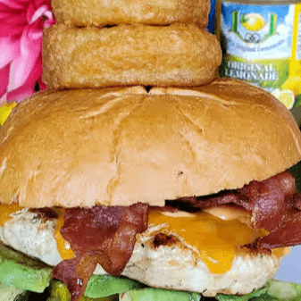 Cali Turkey Burger