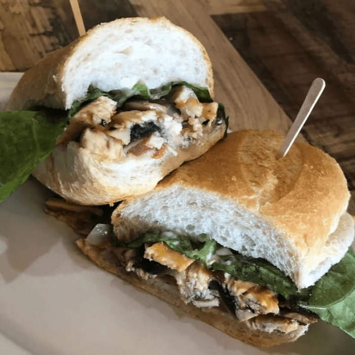 Alpine Chicken Sandwich.