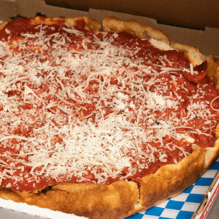 Create Your Own Deep Dish (Large 12" 8 Slices)