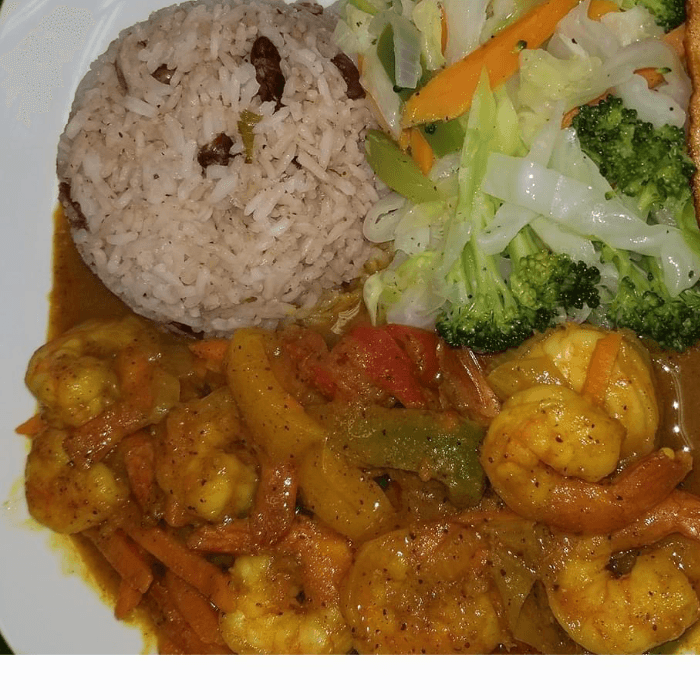 Curry Shrimp