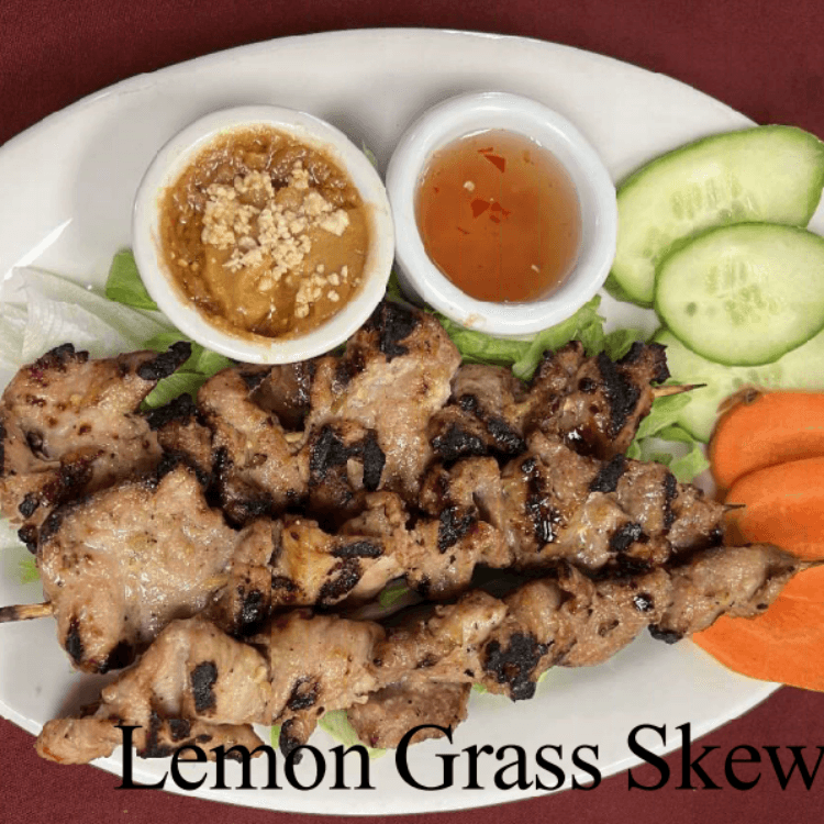 3. Vietnamese Lemon Grass Skewers