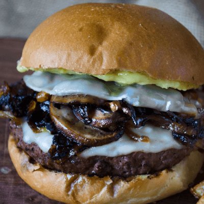 Da Shroom Burger
