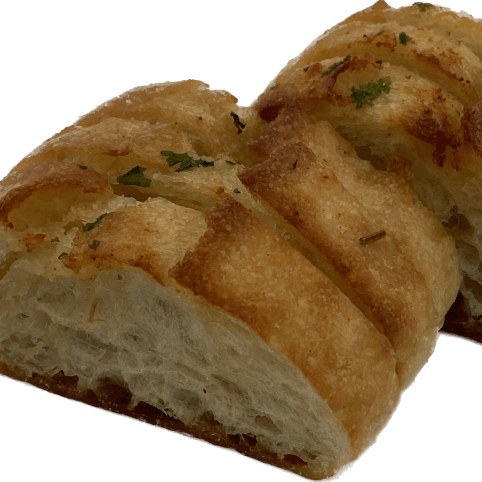 Extra Garlic Bread.