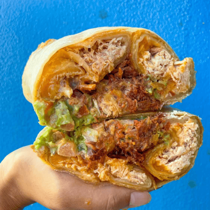 Dandy’s Flautas Burrito.