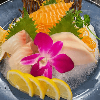 Sashimi Sampler.