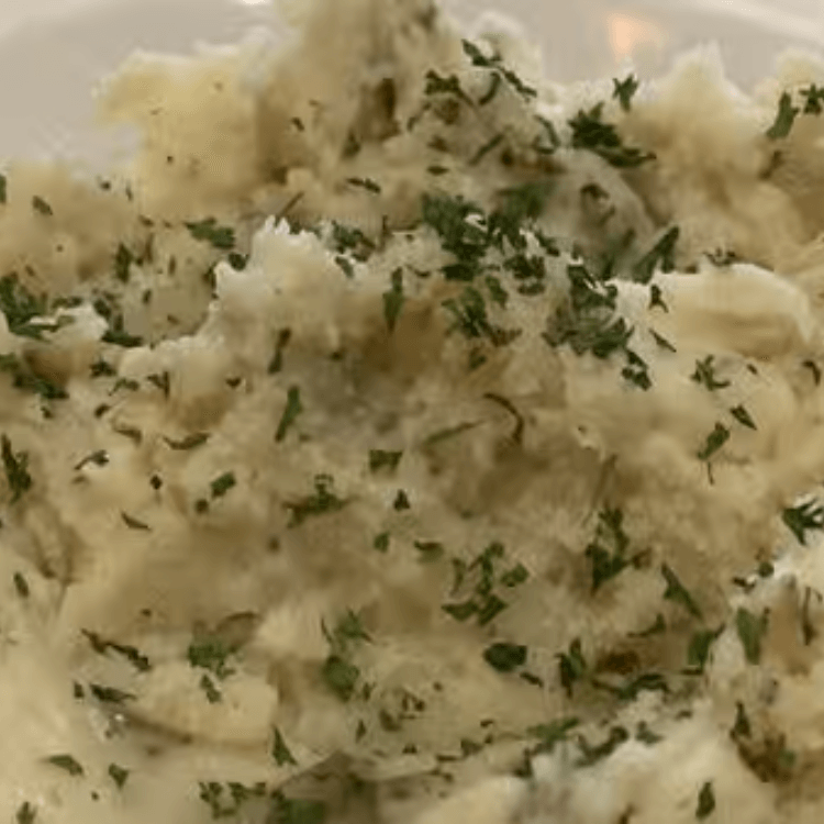 Garlic Mashed Potatoes