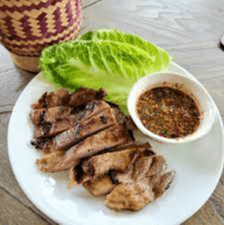 Thai Grilled Pork
