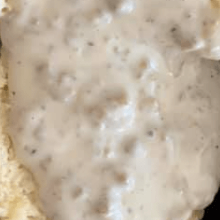 TnB: Sausage Gravy.