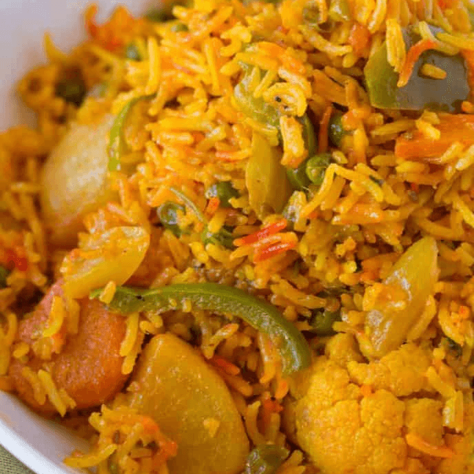 Rice with Vegetable